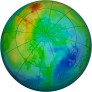 Arctic Ozone 1991-12-13